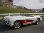 1960 Corvette Convertible For Sale